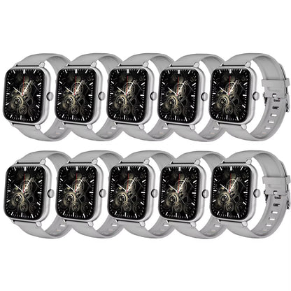 New Smart Watch Men Women Dynamic Island 1.83-Inch Full Touch Screen Health Monitoring Sports Tracker Bluetooth Calls Smartwatch