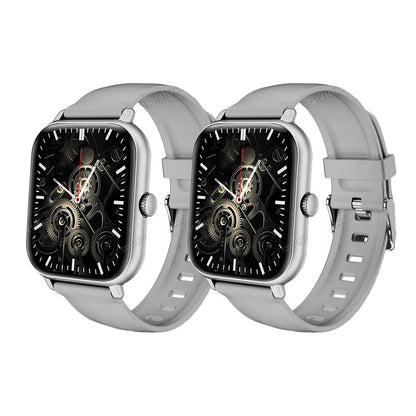 New Smart Watch Men Women Dynamic Island 1.83-Inch Full Touch Screen Health Monitoring Sports Tracker Bluetooth Calls Smartwatch