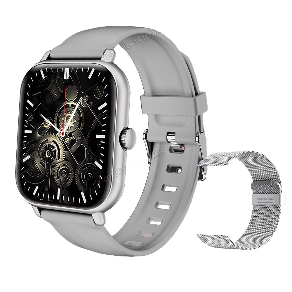 New Smart Watch Men Women Dynamic Island 1.83-Inch Full Touch Screen Health Monitoring Sports Tracker Bluetooth Calls Smartwatch