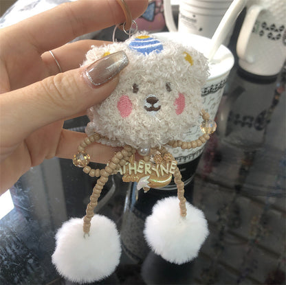 Cute Cartoon Original Keychain Handmade