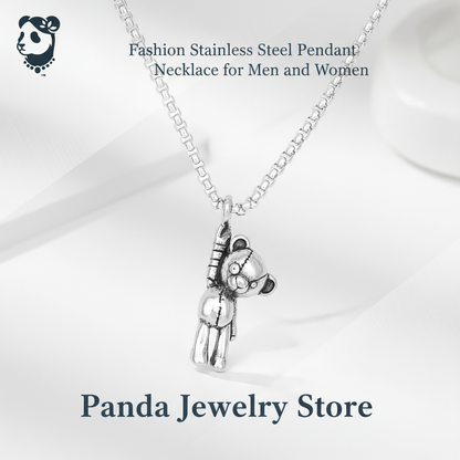 Fashion Stainless Steel Pendant Necklace Banner