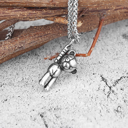 Fashion Stainless Steel Pendant Necklace for Men and Women