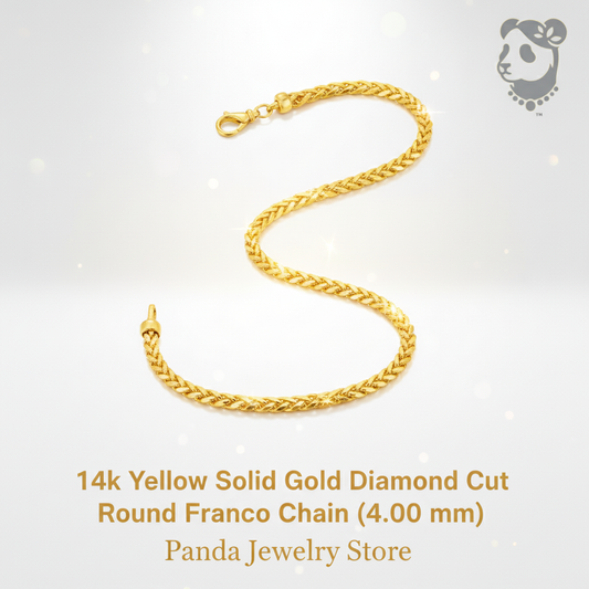 Luxury Gold Franco Chain Banner