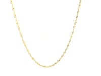 🍒10k Yellow Gold Singapore Chain (1.50 mm)