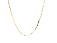 🍷10k Yellow Gold Mariner Link Chain (1.20 mm)