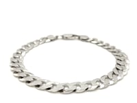 Rhodium Plated Sterling Silver Bracelet