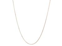 💎14K Yellow Gold Diamond-Cut Cable Link Chain – Classic & Timeless (0.68 mm)