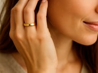 💎14k Yellow Gold Comfort Fit Wedding Band(5.00 mm)