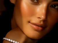 🍎Lab Grown Round Diamond Tennis Bracelet in 14k White Gold (10 cctw F/G  VS2/SI1)