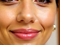 ✨14k Two Tone Gold Double Round Hoops