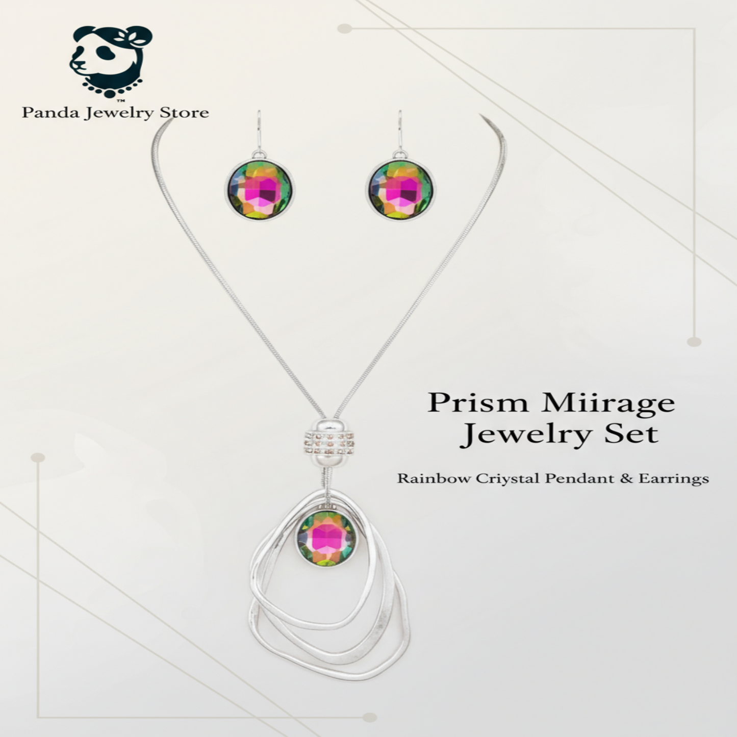 Prism Mirage Jewelry Set Promotional Banner