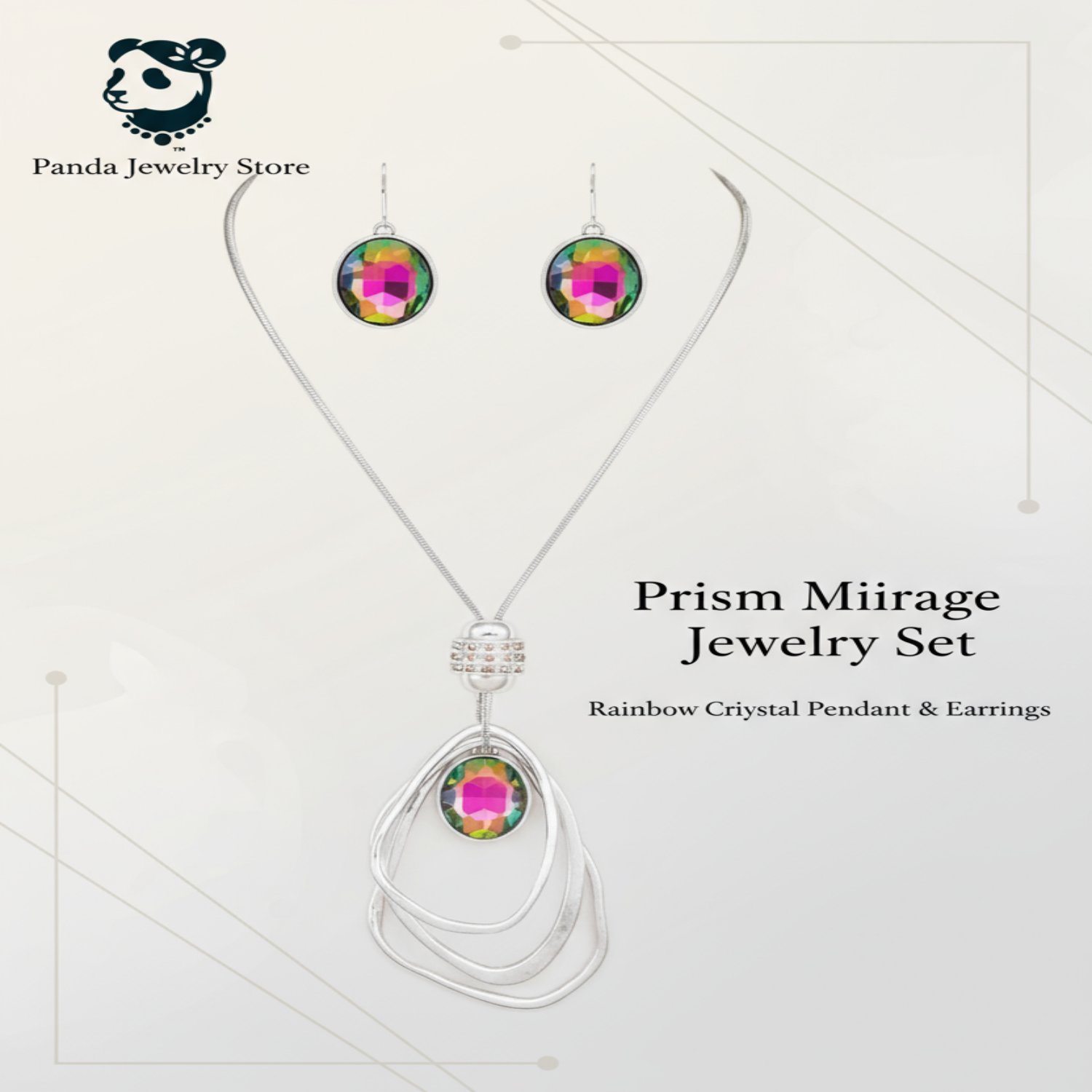Prism Mirage Jewelry Set Promotional Banner
